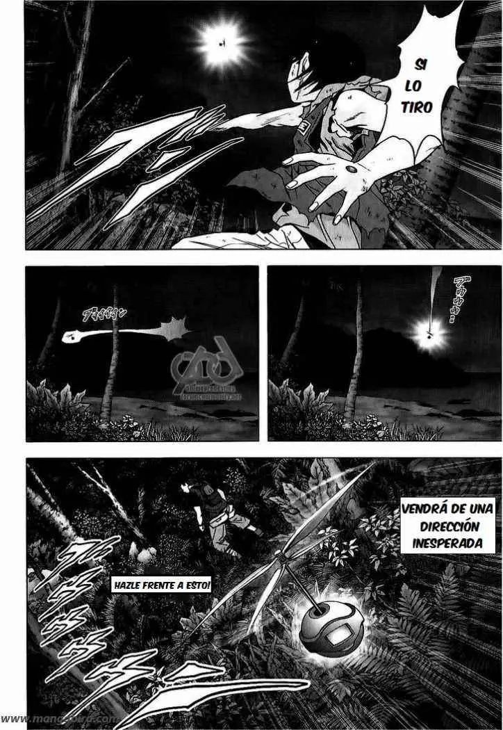 BTOOOM! capítulo 51, página 43