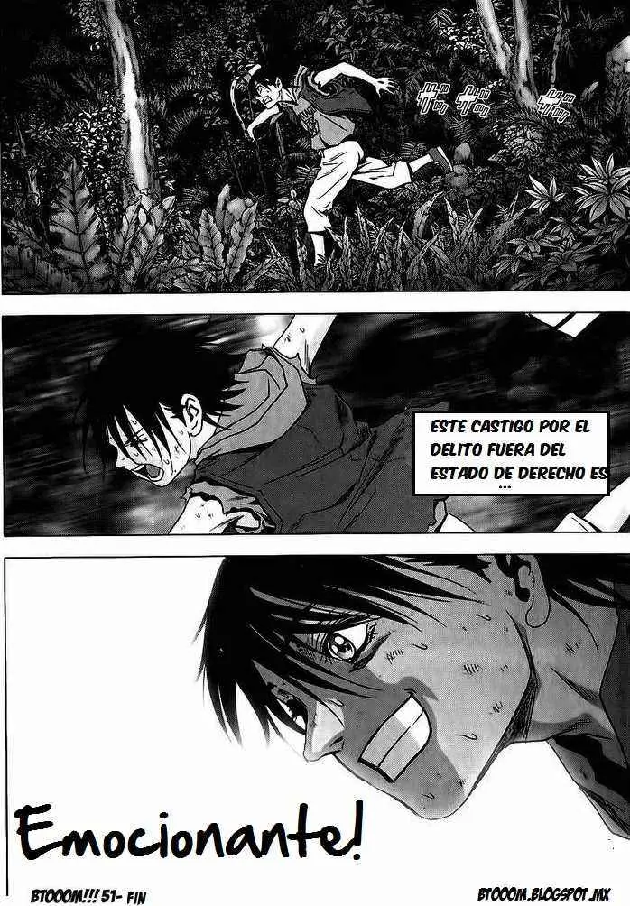 BTOOOM! capítulo 51, página 47