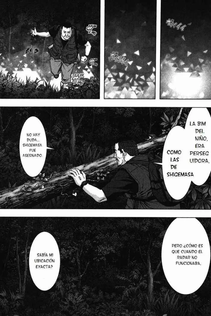 BTOOOM! capítulo 52, página 3