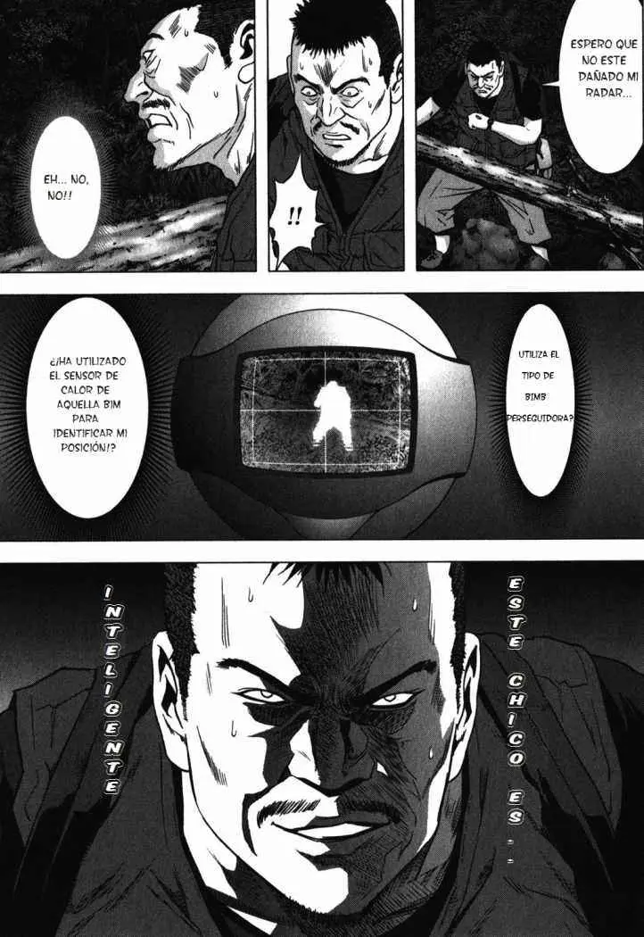 BTOOOM! capítulo 52, página 4