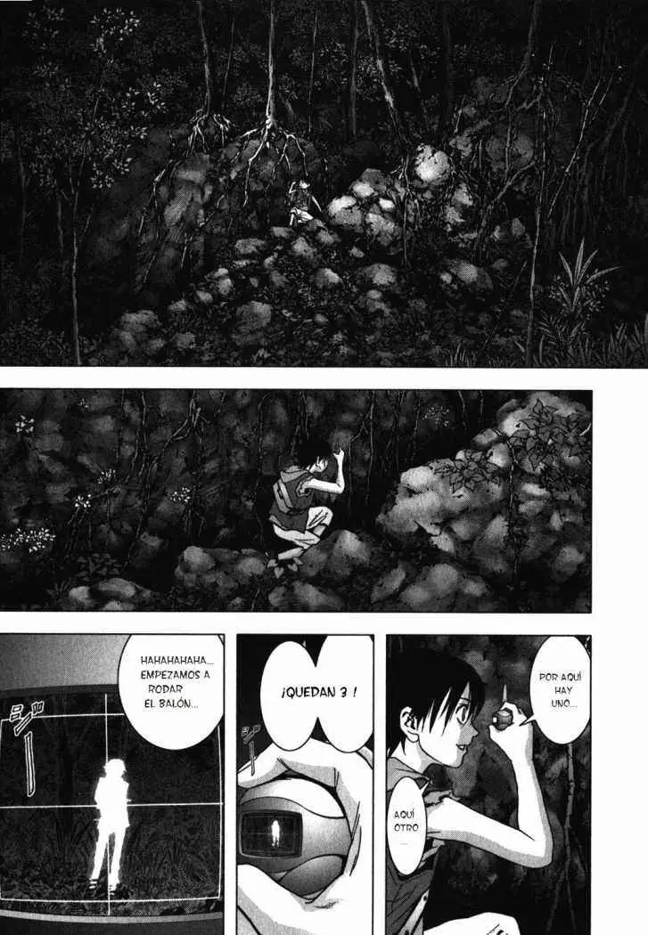 BTOOOM! capítulo 52, página 5