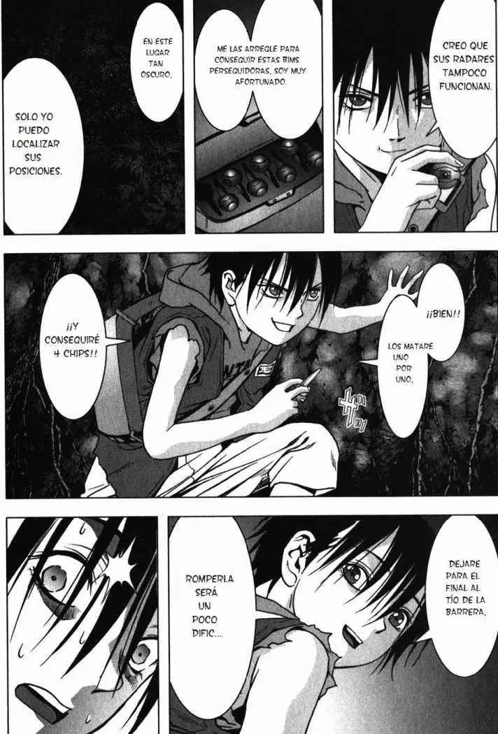 BTOOOM! capítulo 52, página 6
