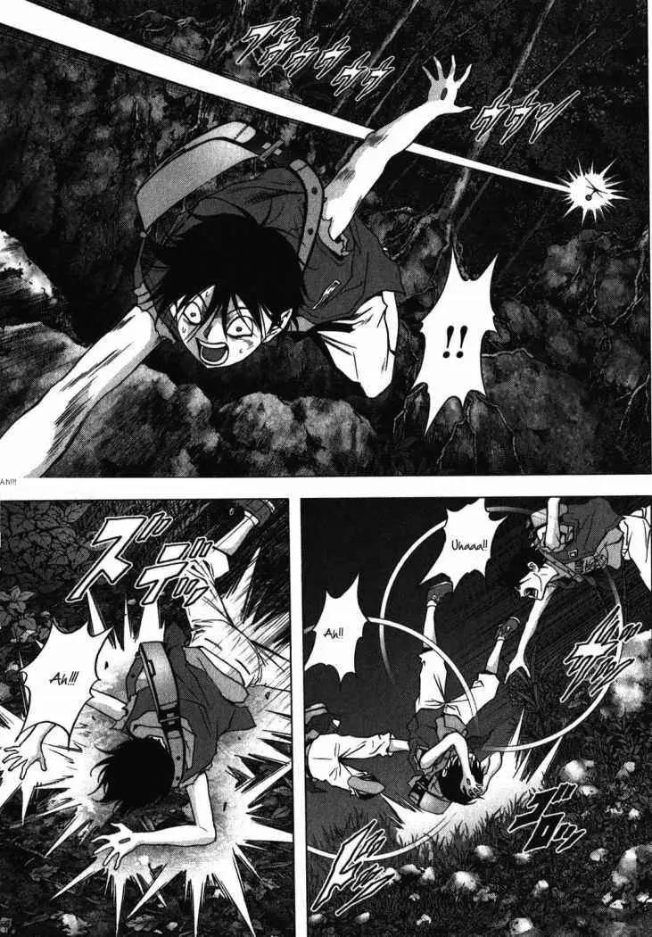 BTOOOM! capítulo 52, página 8