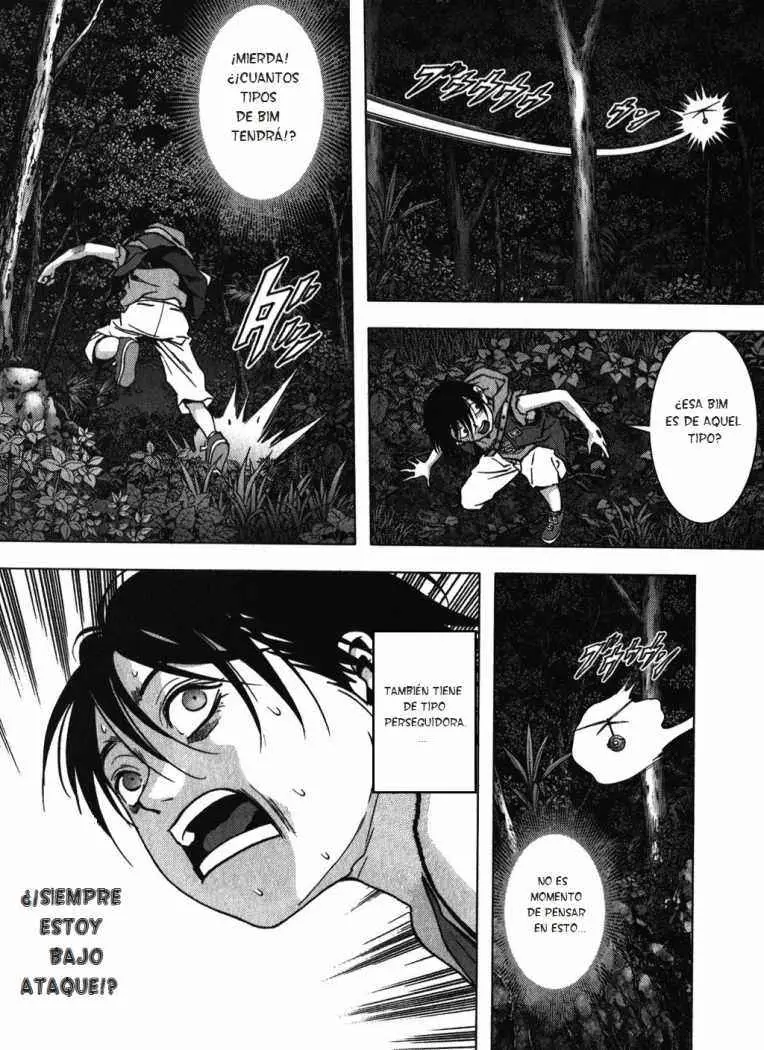 BTOOOM! capítulo 52, página 9