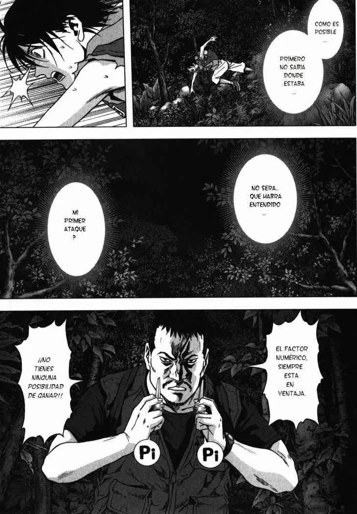 BTOOOM! capítulo 52, página 10