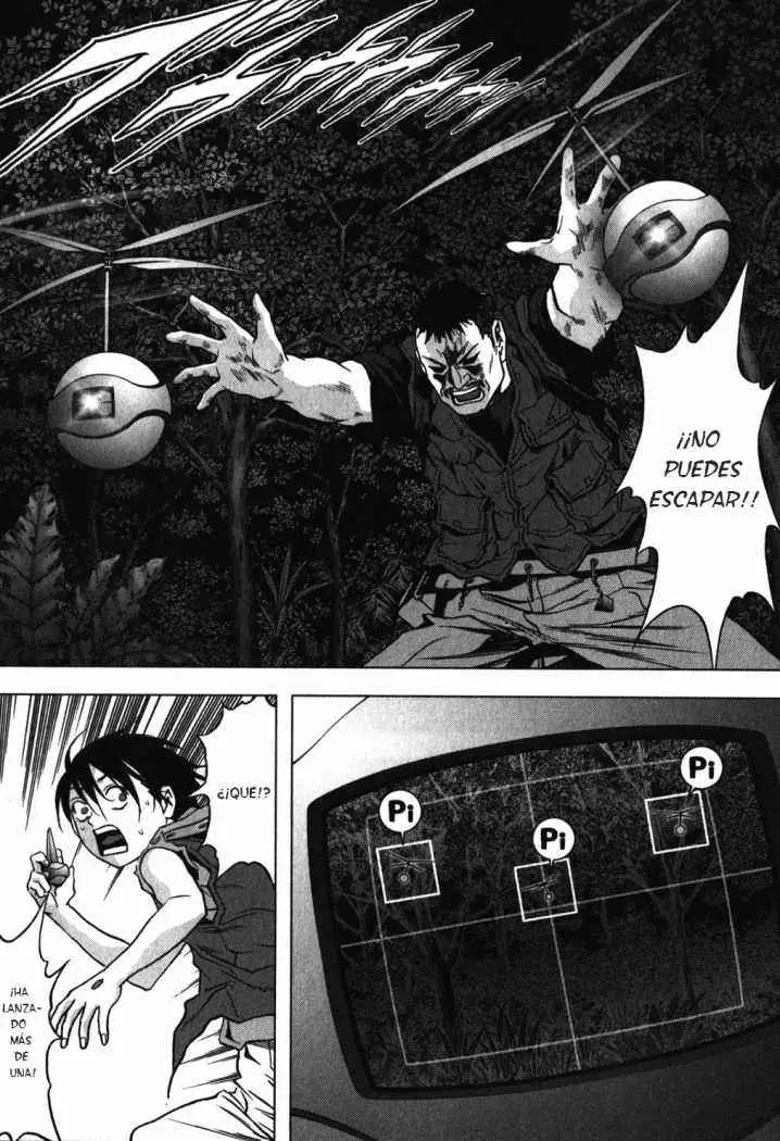 BTOOOM! capítulo 52, página 11