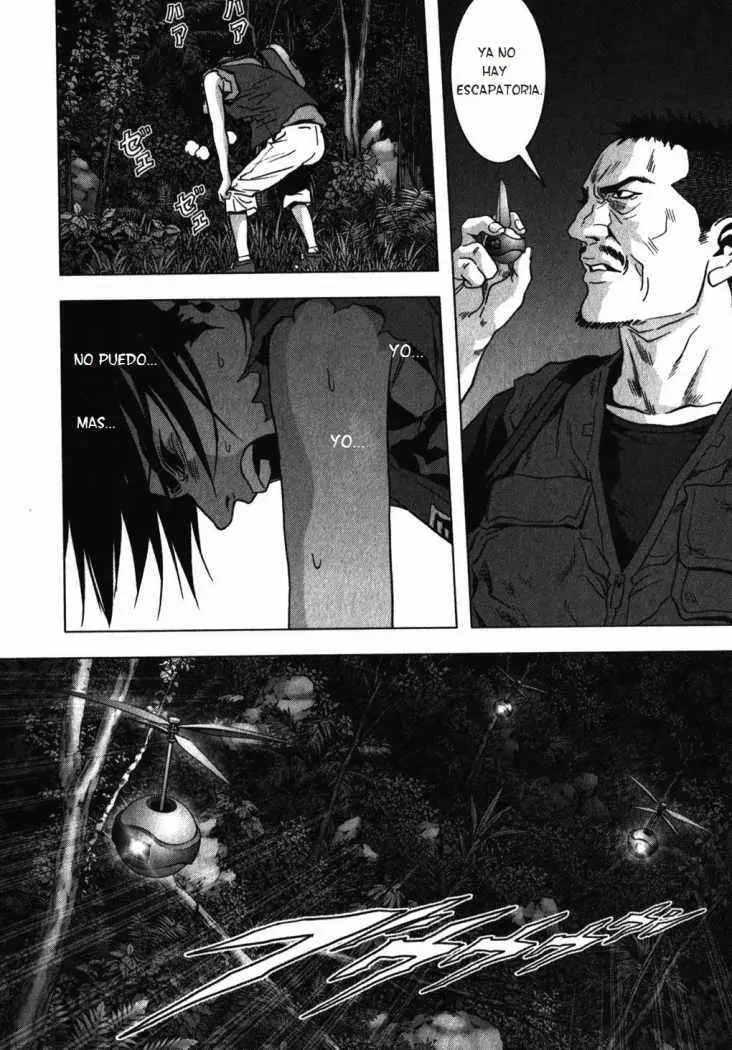 BTOOOM! capítulo 52, página 12