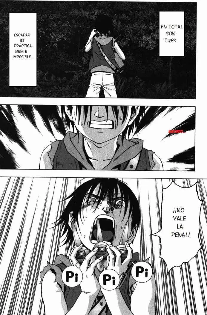 BTOOOM! capítulo 52, página 13