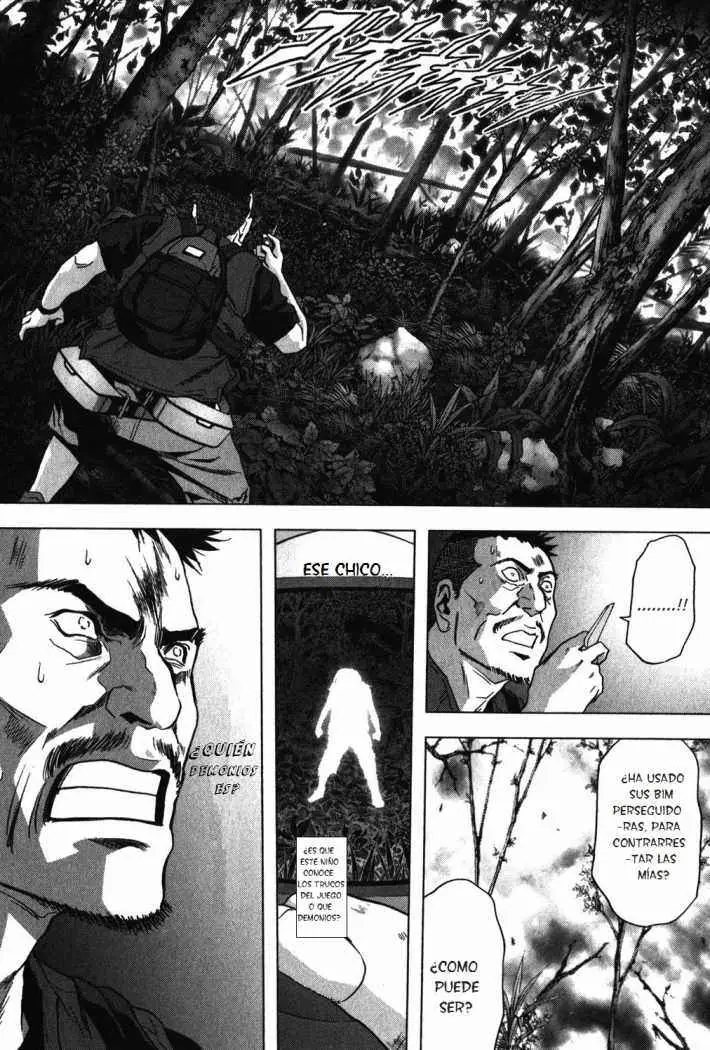 BTOOOM! capítulo 52, página 17
