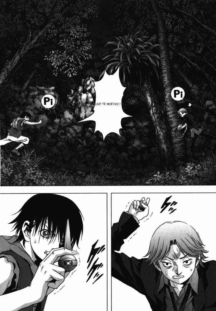BTOOOM! capítulo 52, página 20