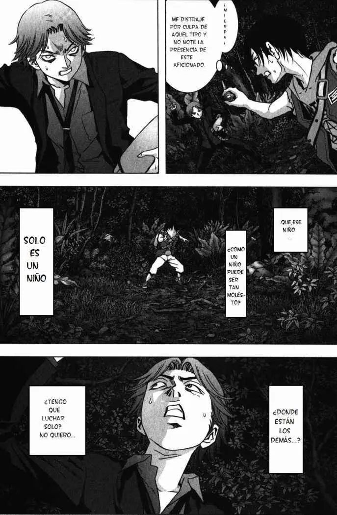 BTOOOM! capítulo 52, página 21