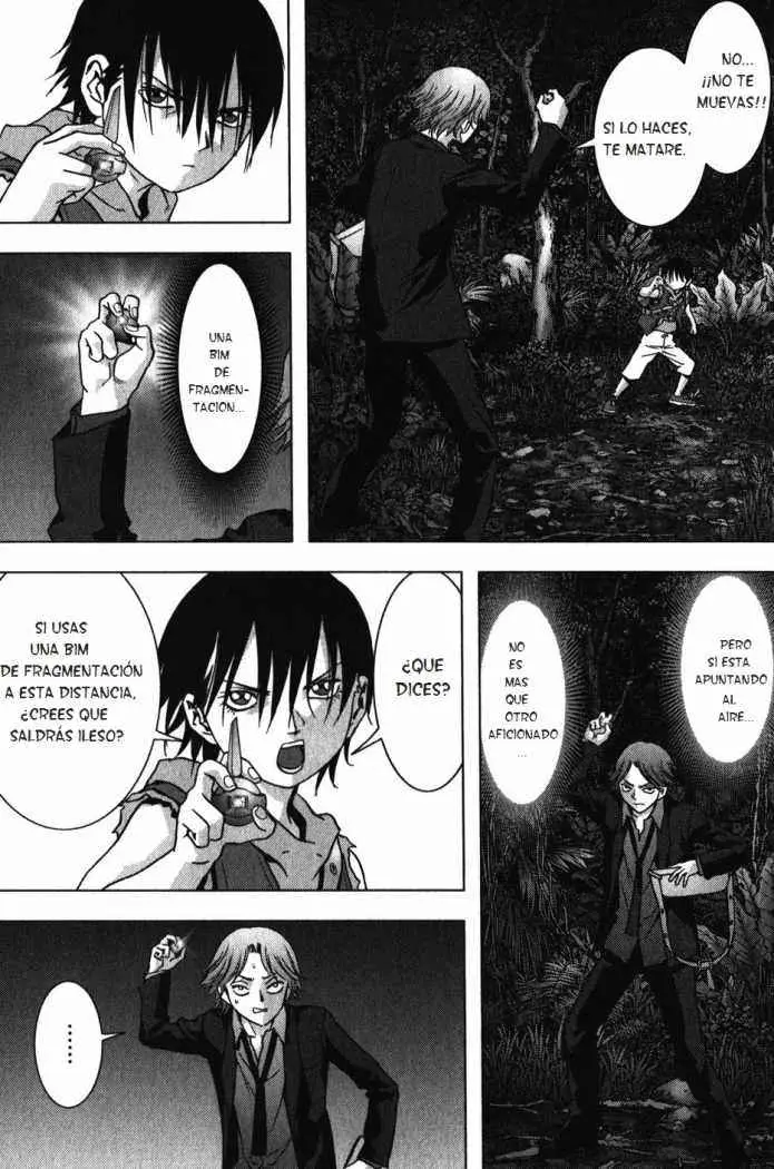 BTOOOM! capítulo 52, página 22