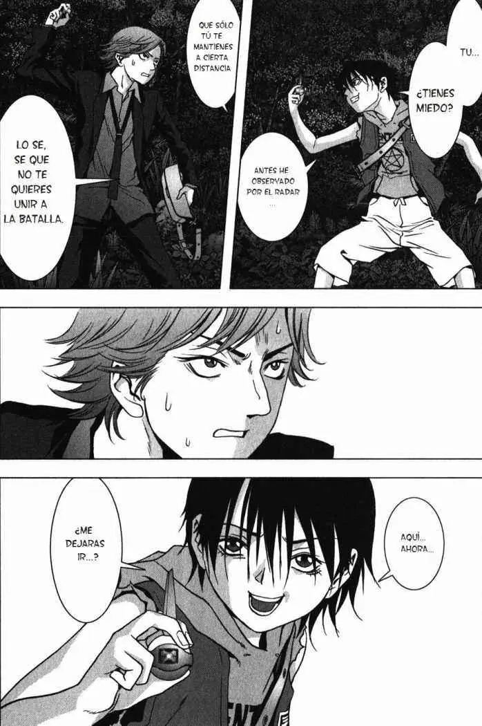 BTOOOM! capítulo 52, página 23