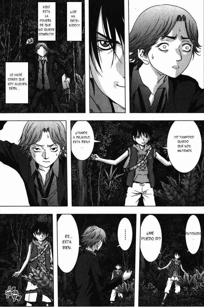 BTOOOM! capítulo 52, página 24