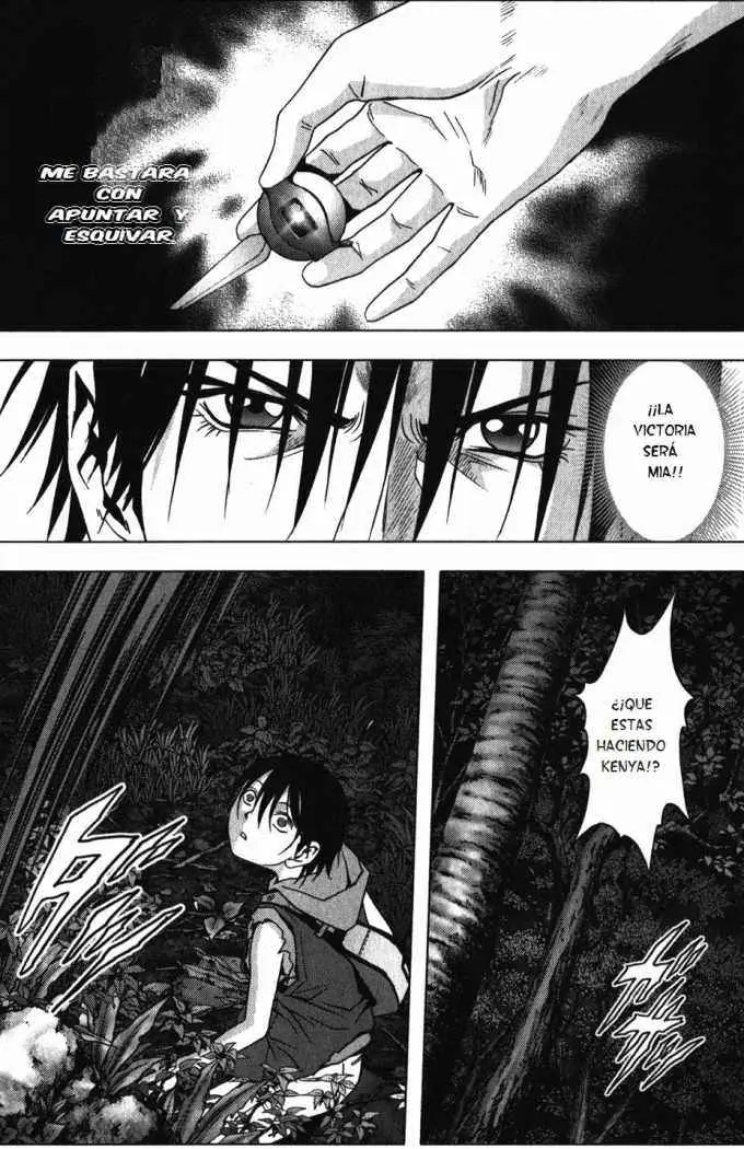 BTOOOM! capítulo 52, página 25