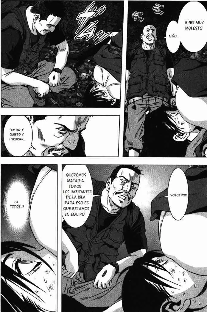 BTOOOM! capítulo 52, página 30