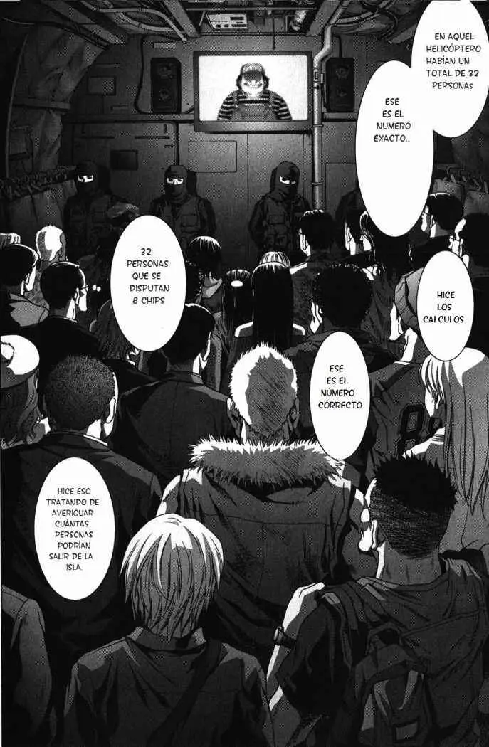 BTOOOM! capítulo 52, página 31