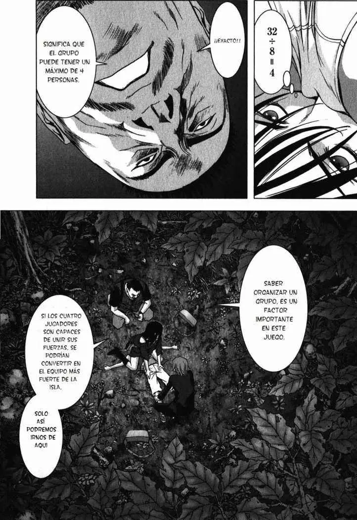 BTOOOM! capítulo 52, página 32