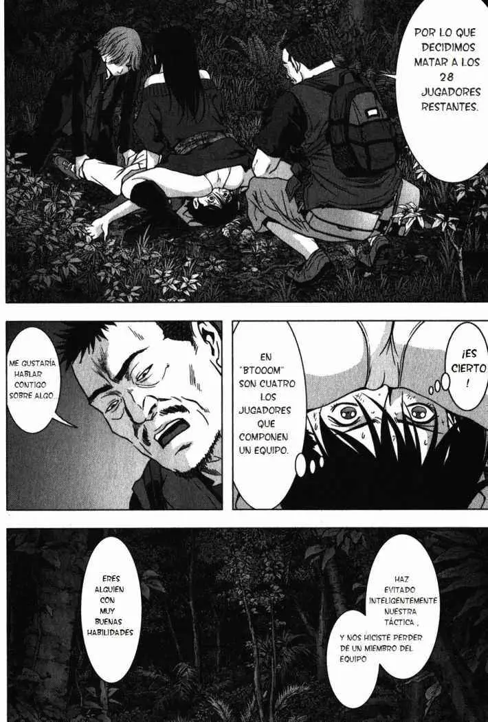 BTOOOM! capítulo 52, página 33