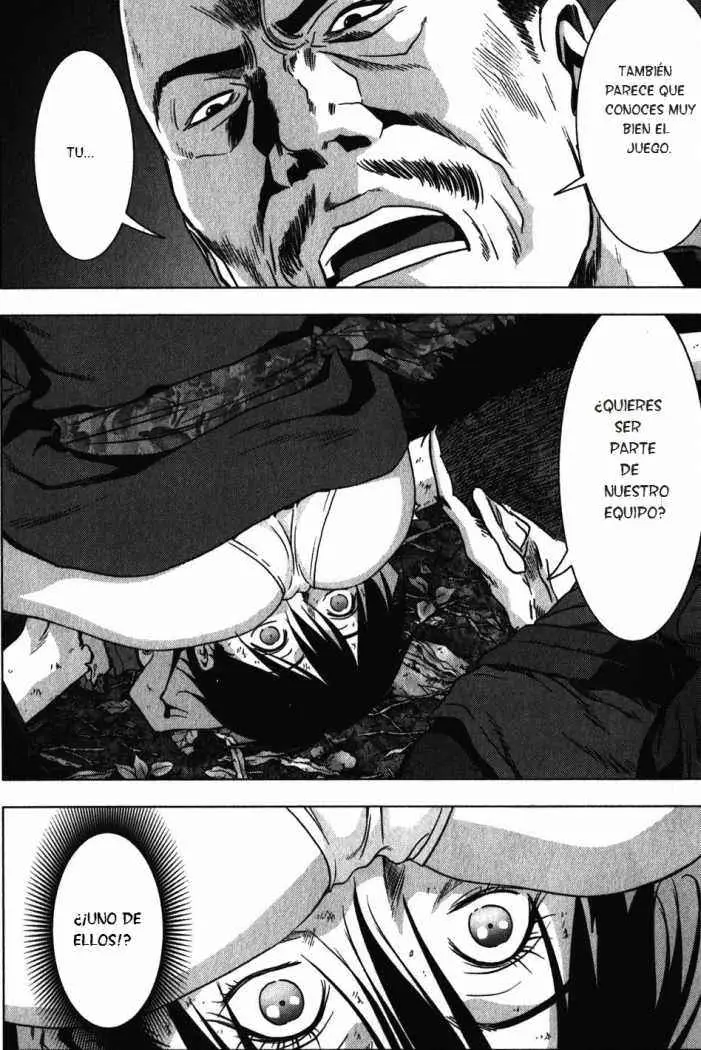 BTOOOM! capítulo 52, página 34