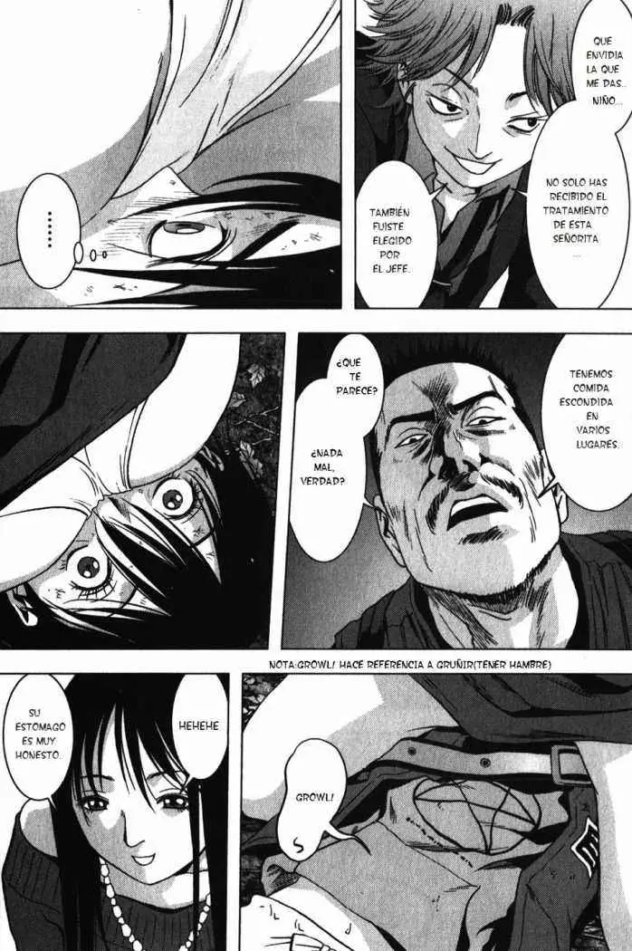 BTOOOM! capítulo 52, página 35