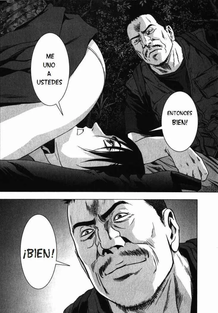 BTOOOM! capítulo 52, página 37