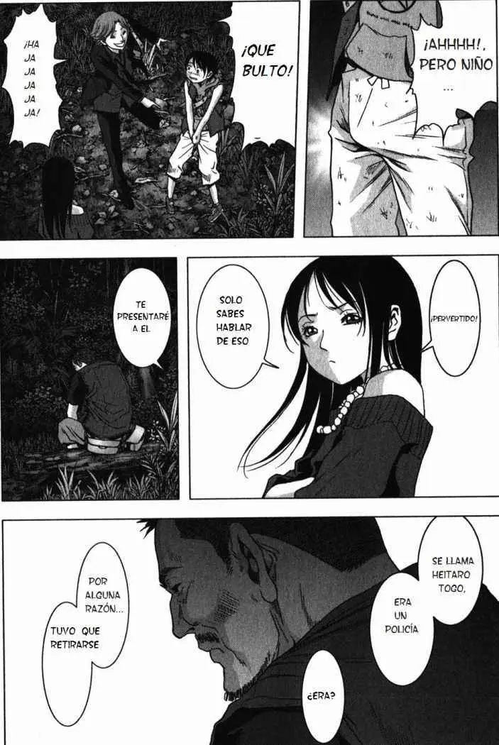 BTOOOM! capítulo 52, página 40