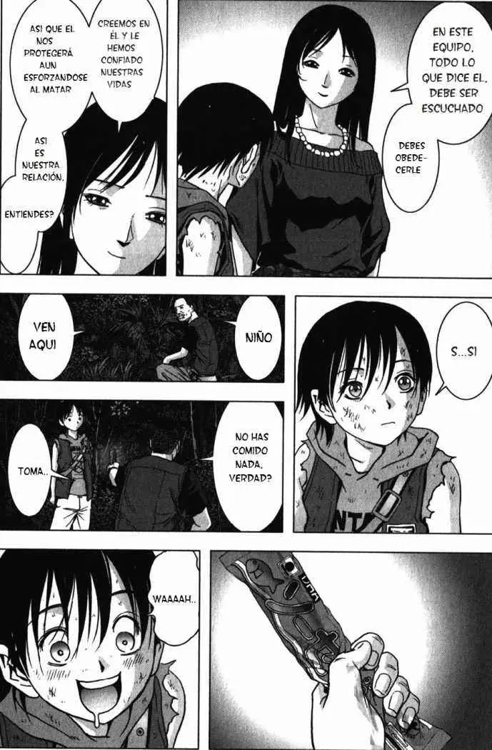 BTOOOM! capítulo 52, página 41