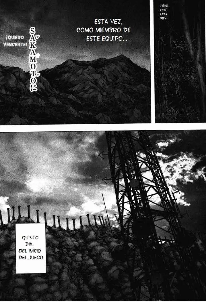 BTOOOM! capítulo 52, página 44