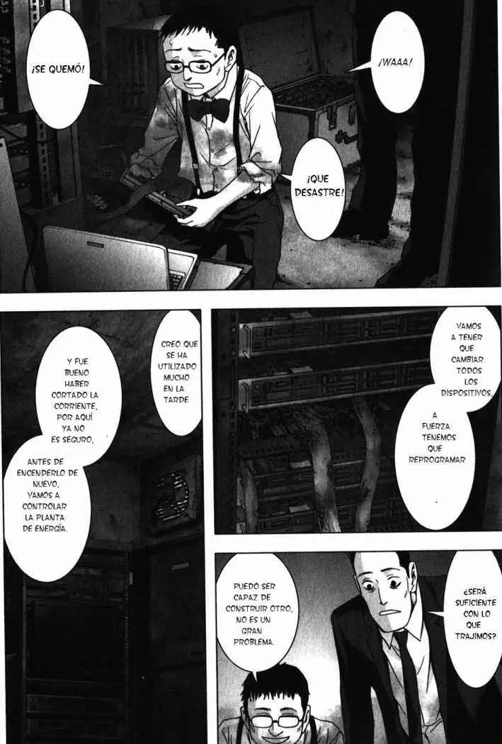 BTOOOM! capítulo 52, página 46