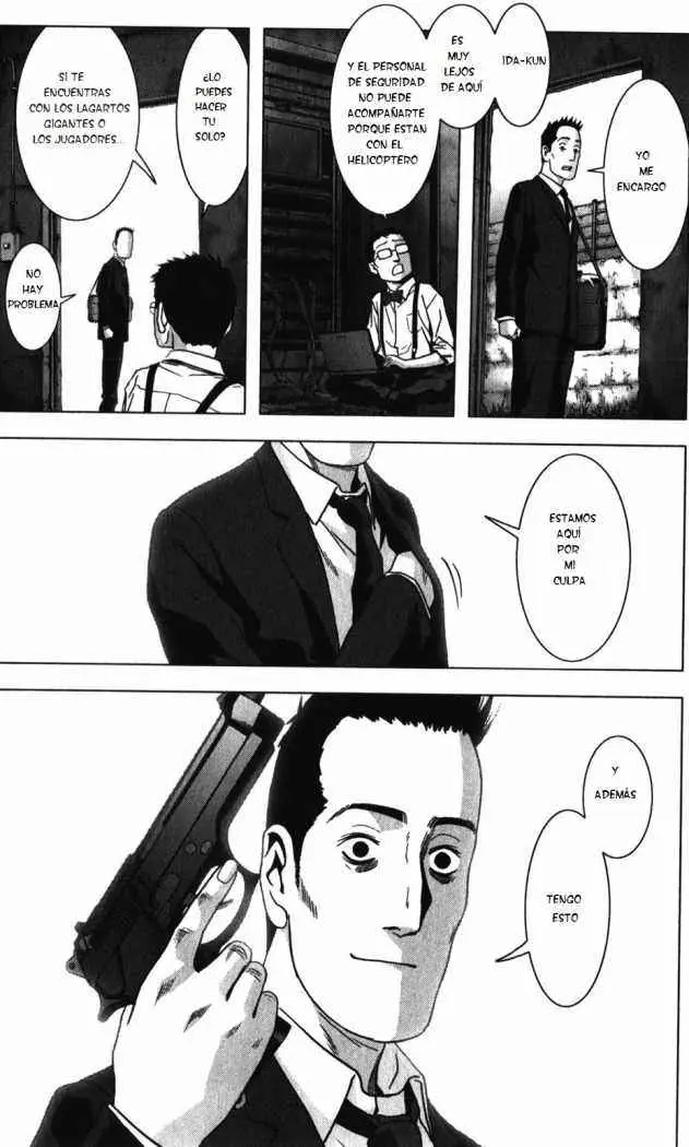 BTOOOM! capítulo 52, página 47