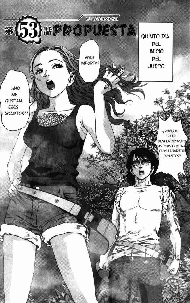 BTOOOM! capítulo 53, página 4