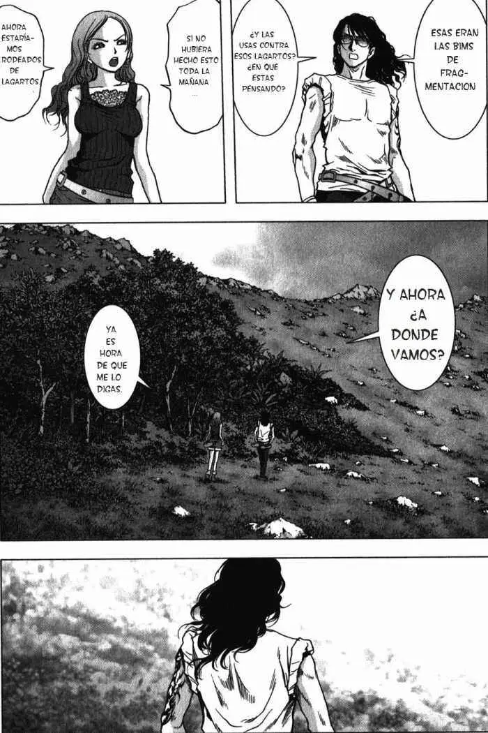 BTOOOM! capítulo 53, página 5