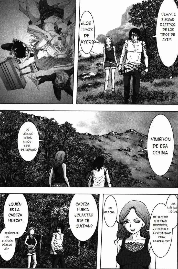 BTOOOM! capítulo 53, página 6