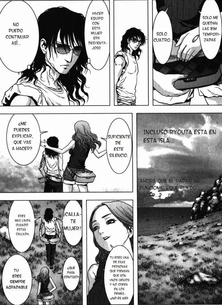 BTOOOM! capítulo 53, página 7