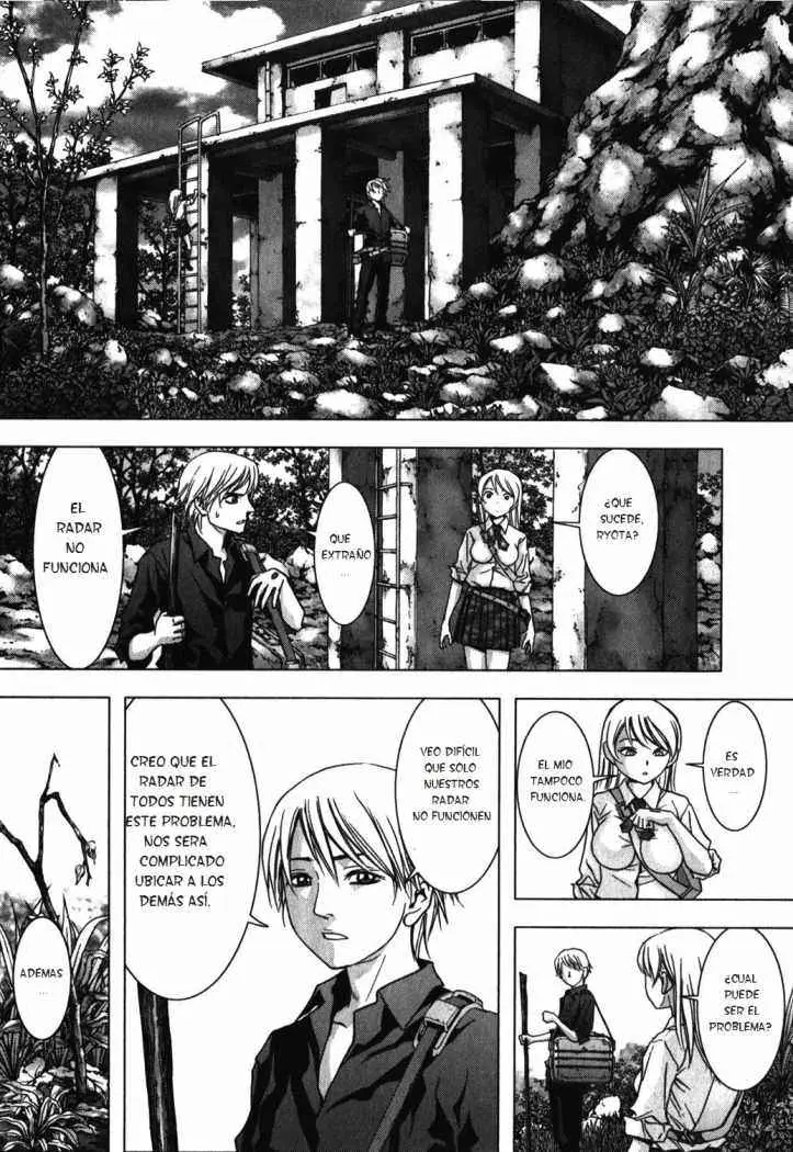 BTOOOM! capítulo 53, página 8