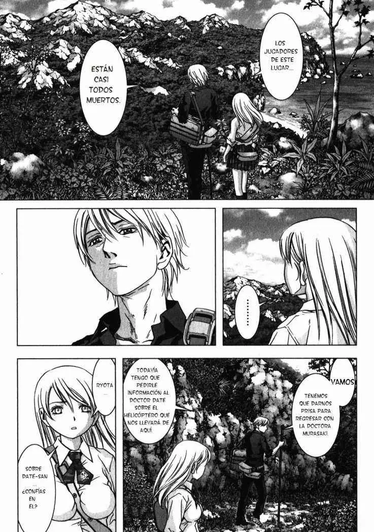BTOOOM! capítulo 53, página 9
