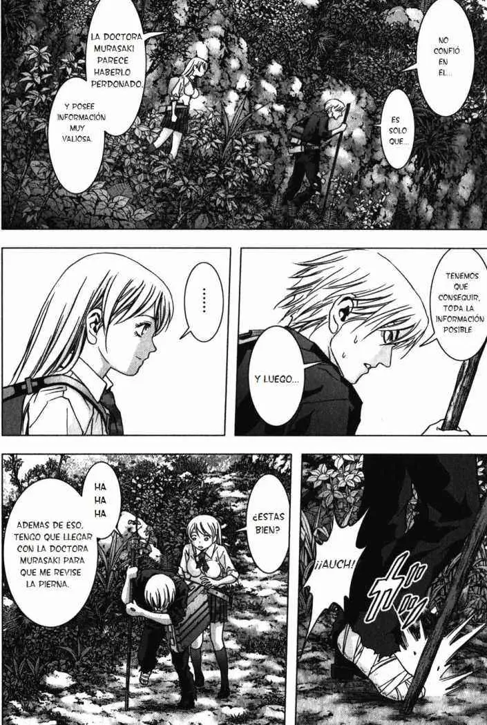 BTOOOM! capítulo 53, página 10