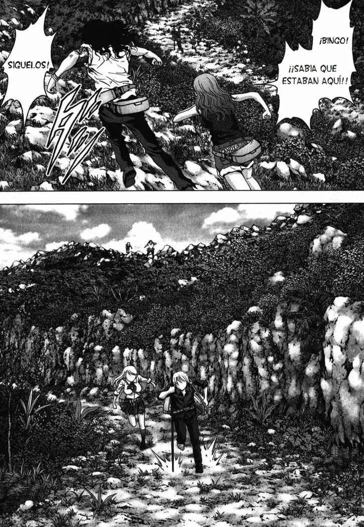 BTOOOM! capítulo 53, página 14