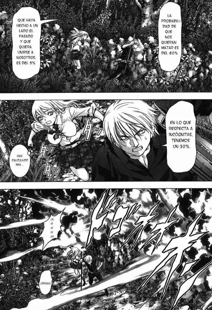 BTOOOM! capítulo 53, página 16