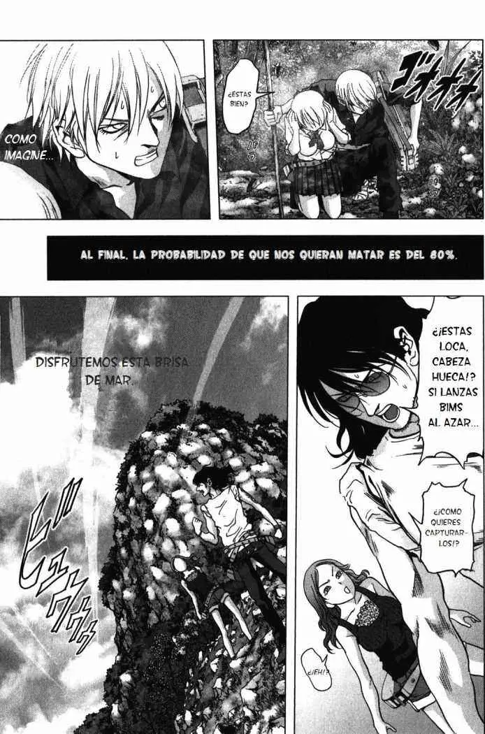 BTOOOM! capítulo 53, página 17