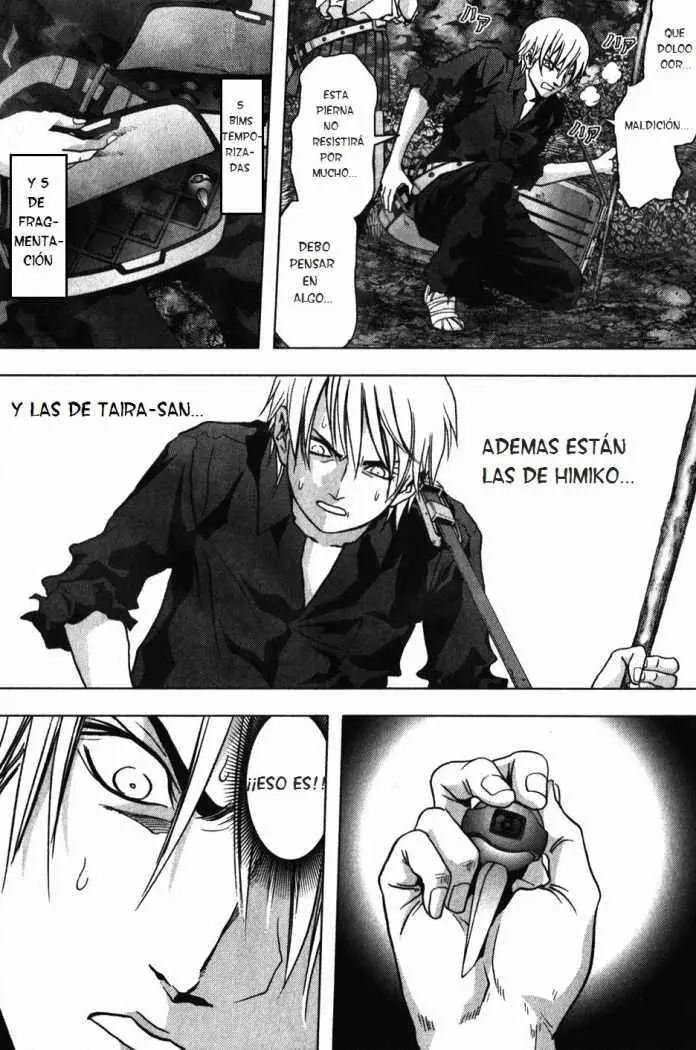 BTOOOM! capítulo 53, página 18
