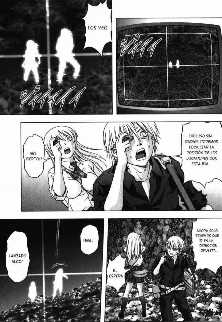 BTOOOM! capítulo 53, página 19