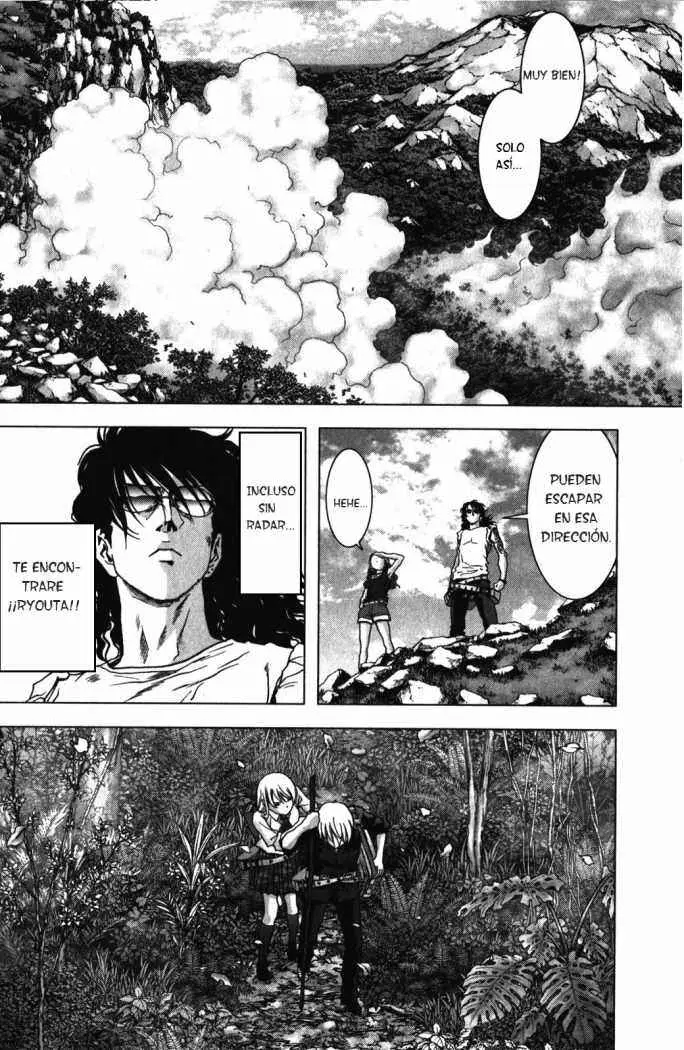 BTOOOM! capítulo 53, página 24
