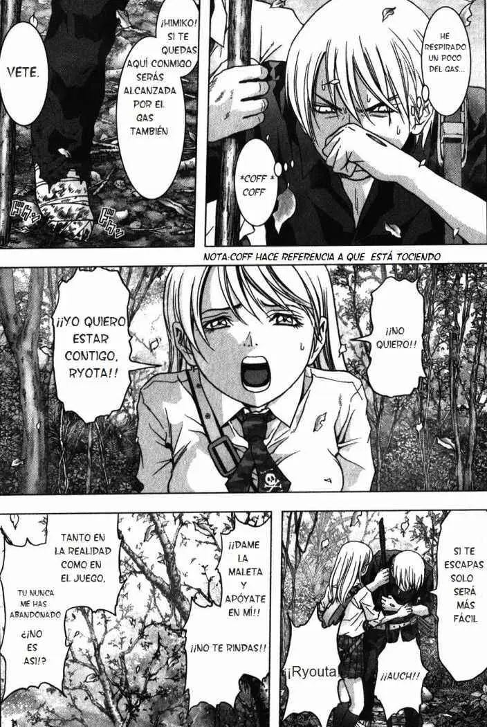 BTOOOM! capítulo 53, página 25