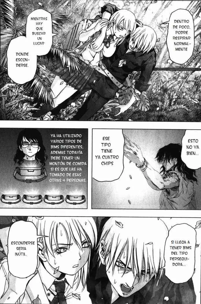 BTOOOM! capítulo 53, página 26