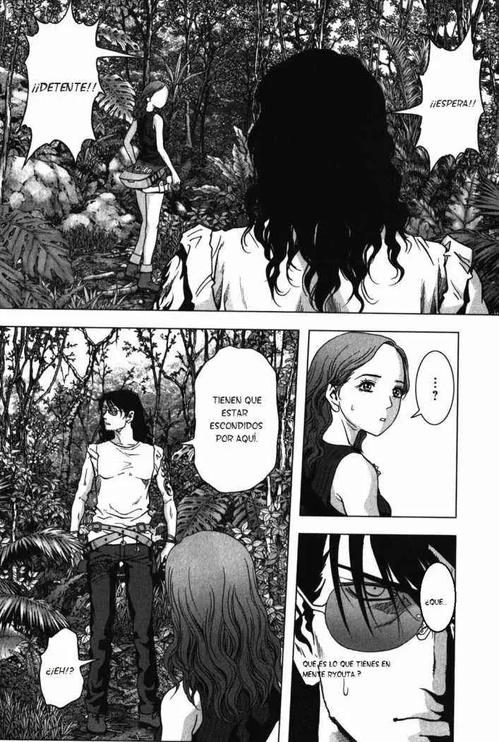 BTOOOM! capítulo 53, página 30