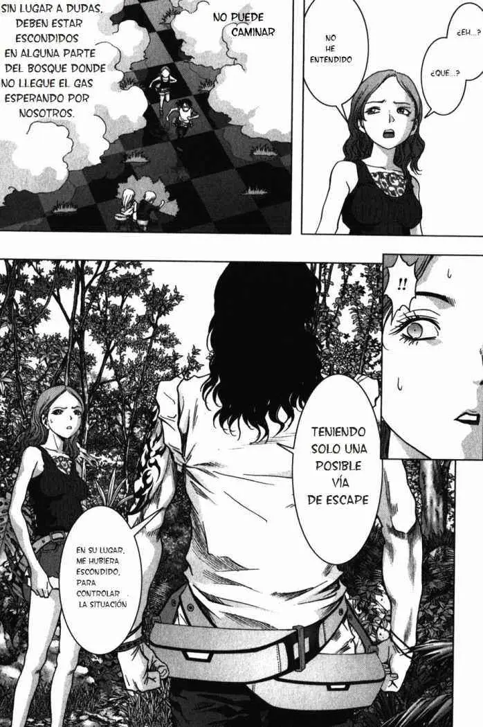 BTOOOM! capítulo 53, página 32