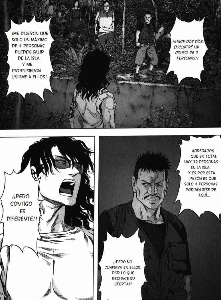BTOOOM! capítulo 53, página 35
