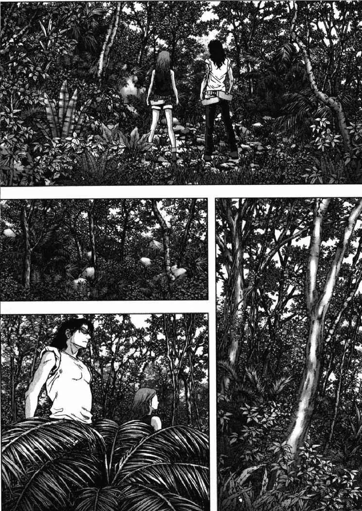 BTOOOM! capítulo 53, página 37